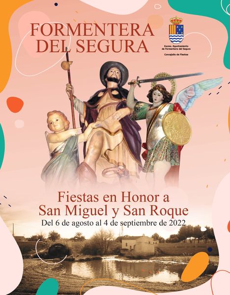 Fiestas en honor a San Miguel y San Roque 2022 Formentera del Segura